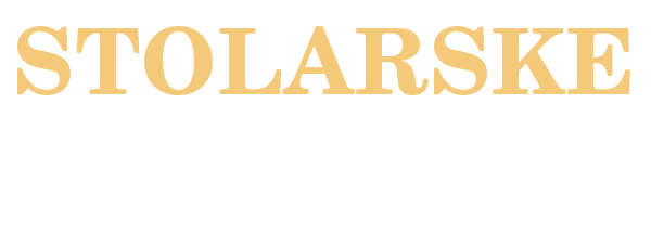 Stolarske usluge Stolarske usluge - profesionalna izrada nameštaja
